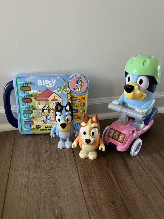 vtech Other - 💙Bluey Bundle🧡